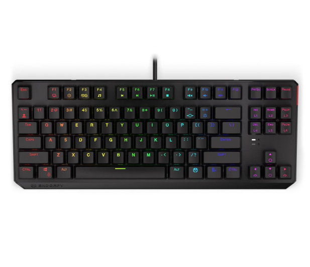 ENDORFY Thock TKL Kailh Brown RGB - 1077308 - zdjęcie 4